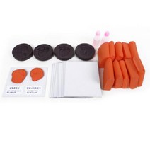 교과수업용 삼엽충 암모나이트 화석만들기 10인용 사이언스 과정 기초과학 암석