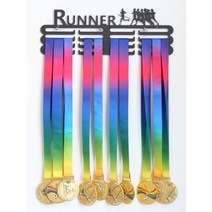 메달 거치대 마라톤 태권도 수영 정리 벽걸이 진열대, B타입-옵션이미지참조