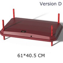 병아리 부화기 조절식 닭장 히터 온도 컨트롤러 인큐베이터 치킨 브로더 가열 플레이트 42/66 와트, AU Plug 220V, Version D 66W Red