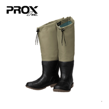 [프록스] 웨이더부츠 레이디얼솔 / 웨이더장화 무릎장화 PX338, M, M-215829 장화