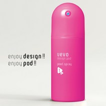 정품 데미 우에보 디자인팟 펄 스프레이 200g 헤어스프레이, 픽스 스프레이