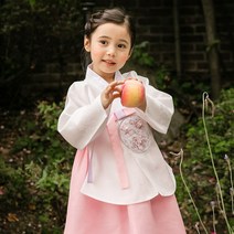 소담예인 펠리스 여아한복 당의