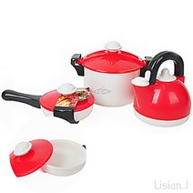 쿠킹 주방 놀이 3종 소품 세트 아이랑 집에서 놀기 엄마표 놀이 6살 여아 선물