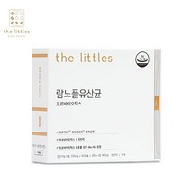 더리틀스 람노플유산균 알파 락토바실러스 람노서스 CFU 100억 유산균 120캡슐, 60정, 2개