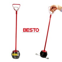 베스토 핸디자석 마그네틱픽업툴 최대자력 4.5kg/ 7.26kg/ 11.35kg, BMP8003, 1개