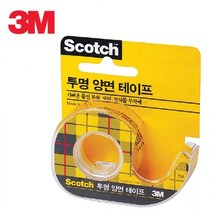 3M 스카치 투명 양면 테이프 137 237 접착테이프 3M테이프 양면테이프 스카치테이프, 237(품)(절)