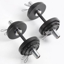 바디엑스 베어링 중량아령봉 케이언중량원판 35KG세트