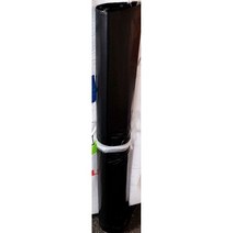 검정 비닐 봉지 봉투 현진 55x72 100매 가정 업소, 1개