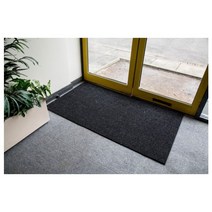 [당일출고]노엣지매트 업소용 발매트 현관매트 바닥매트 주문제작, 60cm X 80cm, 와인레드