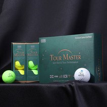 넥센 투어 마스터 소프트필 퍼포먼스 프리미엄 골프공, 선택:투어마스터 화이트, 단품