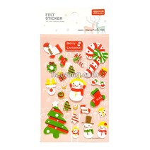 펠트스티커(816)_X-mas 크리스마스