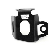 로얄 엔필드 총알유성클래식 350 500 인터셉터 650 컨티넨탈 gt 535 히말라야 리어 브레이크 액 리저버 커버, 로얄 블랙