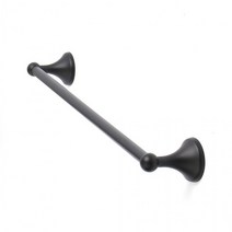 UVU016294홈모던 스텐 수건걸이 욕실 타올걸이 (50cm 모던블랙), 1