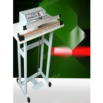 페달 실링기 발판 비닐 열 접착기 업소용 반자동 실링 기계, 직사각형, 30cm3mm(열선)원형와이어변경ㅇ