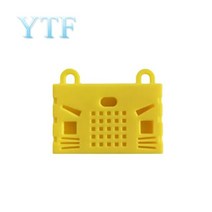 마이크로 비트 실리콘 슬리브 마이크로 비트 보드 보드 보호 쉘 하우징 마이크로 비트, 07 B yellow