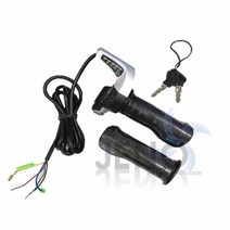 전동 스쿠터 자전거용 스로틀 전자식 잠금 HCE2002HCE2004HCE2303, 48V [HCE2303]
