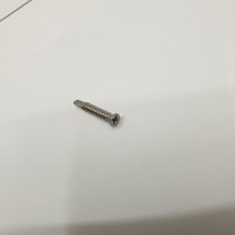 커튼레일용 고정하는 피스 나사 레일속에 들어가는 나사머리6mm PS04, 이미지