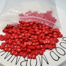 레드 리본 스프링클1000g 대용량 케이크 발렌타인데이 믹스, 레드 리본 1000g, 1개, 1000g