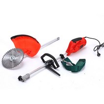 전기제초기 유선예초기 1600W - 220v 표준 구성, 220v 표준 구성 (전선 없음)