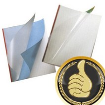 열제본용 제본소 제본소모품 제본품질 표지 프리젠테이션 1.5mm50mm 열제본기전용, 청색 12mm 100개