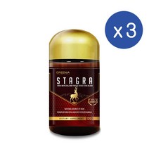 GREENIA 그리니아 스태그라 녹혈 캡슐 120정 STAGRA STAG BLOOD 3팩