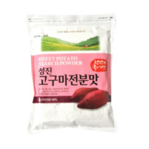 성진식품 고구마전분맛, 1kg, 3개