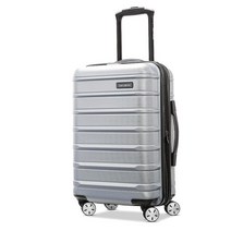 Samsonite 옴니 2 하드사이드 확장식 캐리어 아크틱 실버 20인치