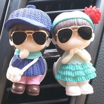 로즈하오 차량용 방향제 글라스레이디 향, 1개, 라벤더