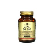 솔가 아연 50mg 타블렛, 100개입, 1개