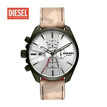 DZ4472 디젤 DIESEL MS9 빅사이즈 남성 가죽시계