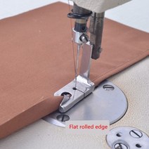 가정용 미싱기 휴대용 재봉틀 산업용 전기 노루발 압연 밑단 발 바느질 액세서리, 5.6mm