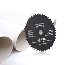 플라스틱 블레이드 3-3/8 인치 (85mm) HSS 원형 톱날 44 이빨 마무리 웹 커터 고속 강철 커팅 디스크, 한개옵션0