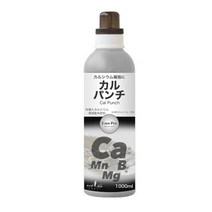 칼펀치 500ml - 뛰어난 이동력과 흡수력 칼슘제 유기산 칼슘 구연산 칼슘 생리장해 예방