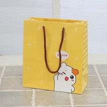 OFS211288 네트망 라탄에비츄종이쇼핑백(색상랜덤) 볼가 계육 감자, 1