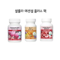 유니시티 셀룰라 에센셜플러스팩 큐텐+바이오C+셀룰라, 1세트