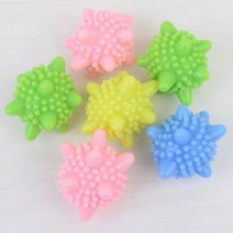 세탁볼 세탁소 빨래방 세탁기 건조기 개털 빙빙볼, 6P