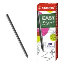 에스포 스타빌로 이지에고 전용 3.15mm HB 샤프심, 1, 옵션선택:본품