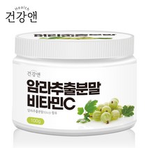 건강앤 암라추출분말 비타민c 100g