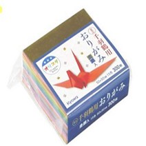 Kyowa 2 x 2 inch 15 Color Mini Origami Paper 300 Sheets Include Gold Silver, 1