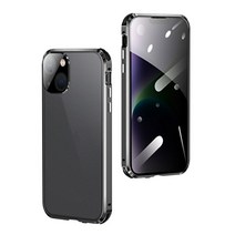 베락스 아이폰12PRO 프로 마그네틱 커버 하드 케이스 p793, 아이폰12PRO:실버, 실버
