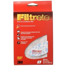 3M Filtrete 룸 에어컨 필터 38.1 x 61 x 0.3cm (15 x 24 x 1/8인치) 6개 팩