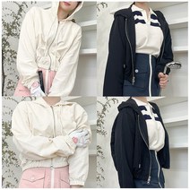 골프바람막이 점퍼 아노락 후드 집업 여성골프웨어