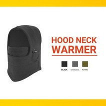 겨울 방풍 스포츠 안면 마스크 후드 넥 워머, 블랙 FREE SIZE