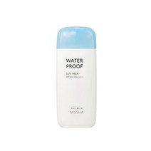 미샤 1+1 올 어라운드 세이프 블록 워터프루프 선 밀크 70ml 선밀크 (SPF50+) 291431