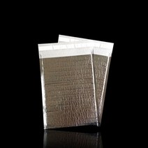 [오너클랜] 포장용 붙이는 보냉봉투 보냉백 25X30cm 560P, 단품
