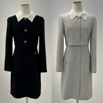 [SOUP] 카라 배색 투피스형 원피스 SZ9OPM3