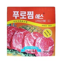 연육제 프로찜 100gx10입X12개 고기 연육 식당용, 상세페이지 참조, 상세페이지 참조, 상세페이지 참조, 상세페이지 참조