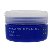 나카노 Nakano 스타일링 왁스 Seiyaku NAKANO Fiber Type 90g, 4(하드)