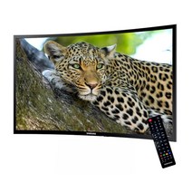 삼성 27인치 커브드 모니터 겸 TV V27F390 HDMI 벽걸이전용 중고 굿AA 티비 리모콘, 엔산 스텐드형 다리 추가구매