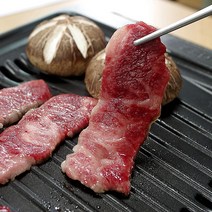 구례로컬푸드 지리산 구례한우 1등급 윤스테이 암소한우 꽃등심 부채살 꽃갈비 살치 치맛살, 갈비살 200g